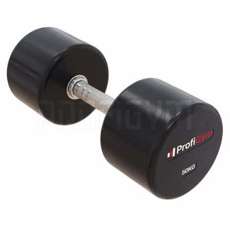 Гантель обрезиненная 50 кг 